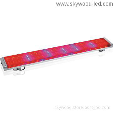 170w Intelligent dimmable lamp for plants,remote&networking,super slim